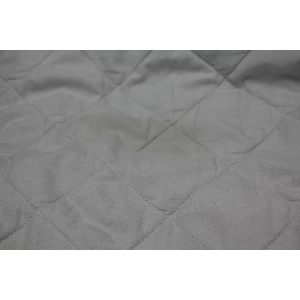 CLEAN Little One's Pad Pack N Play Mini Crib Waterproof Mattress Protector White